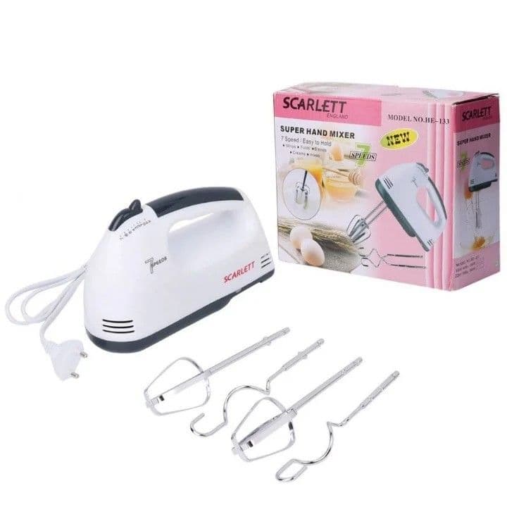 Hand Mixer 7-Speed