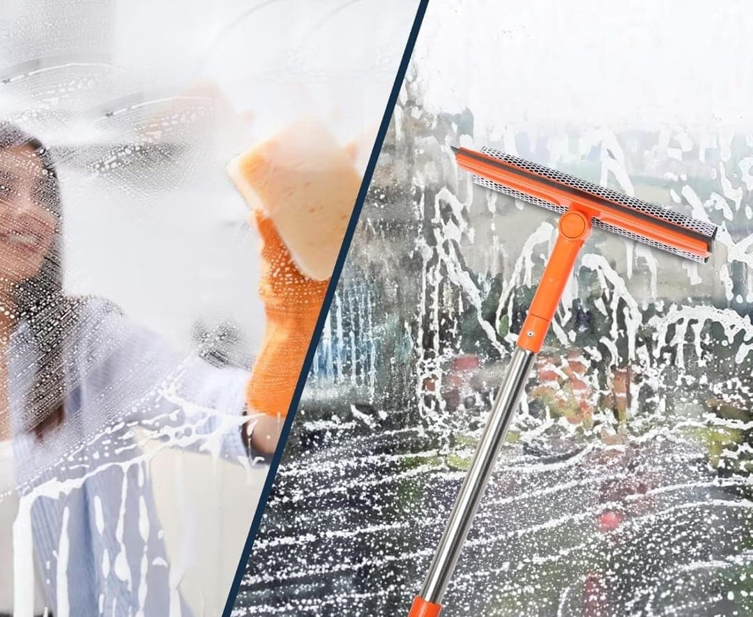 Window Cleaner Squeegee