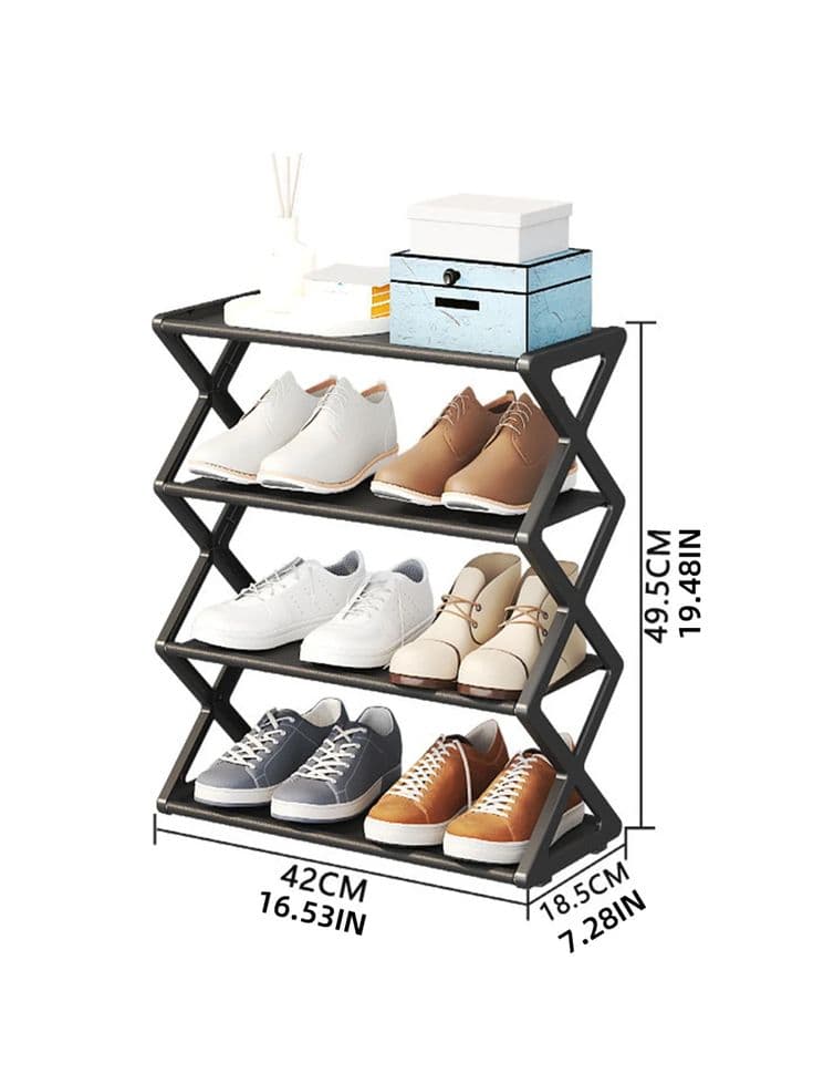 Portable Shoe Rack