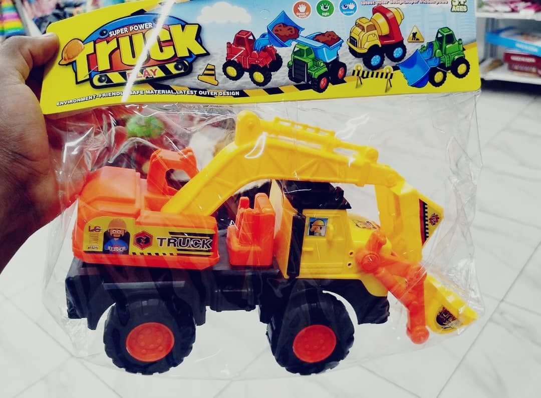 Construction Yellow Truck