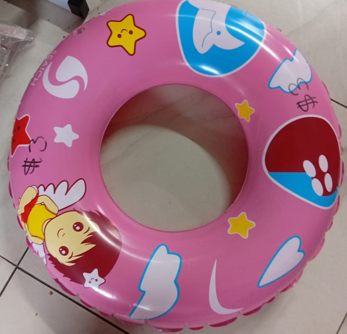 Colorful Swimming Ring for Kids