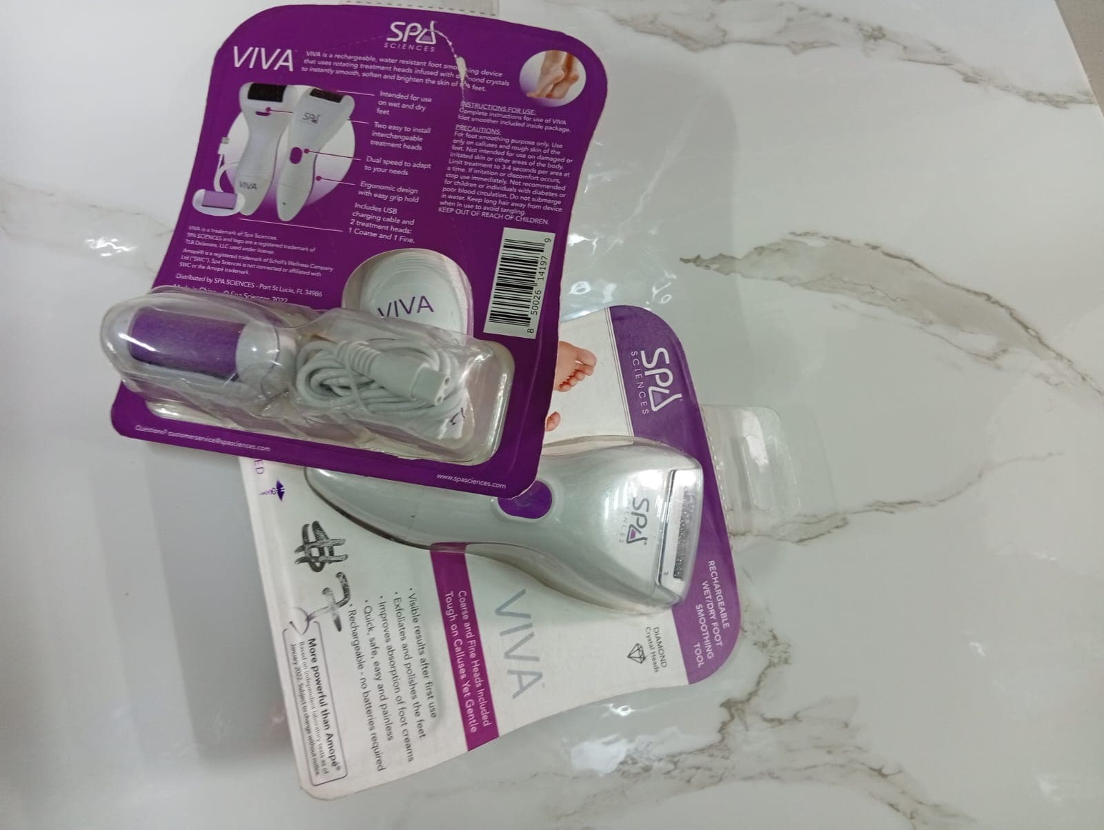 Viva Spa Science Foot Exfoliator