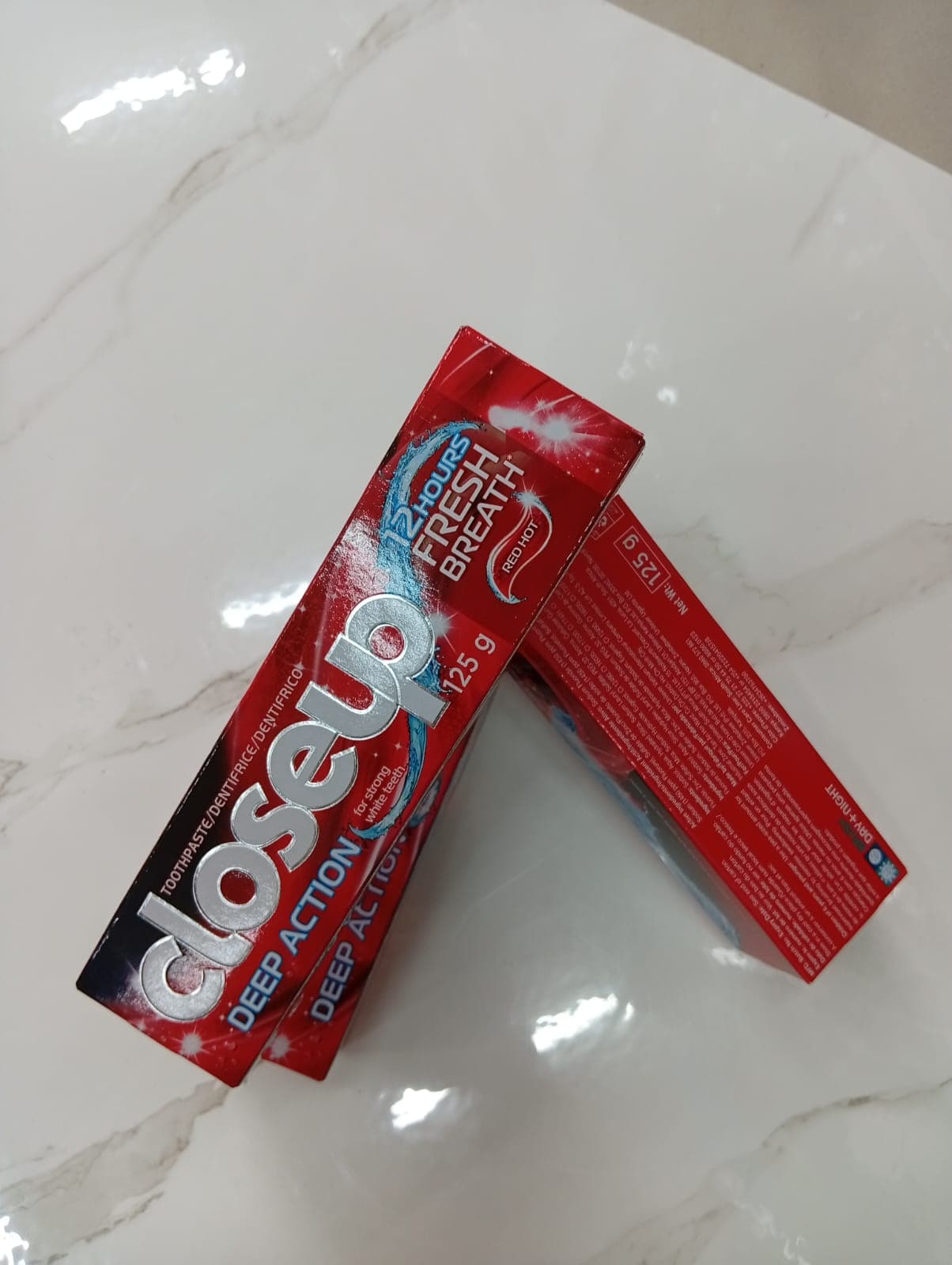 CloseUp Toothpaste