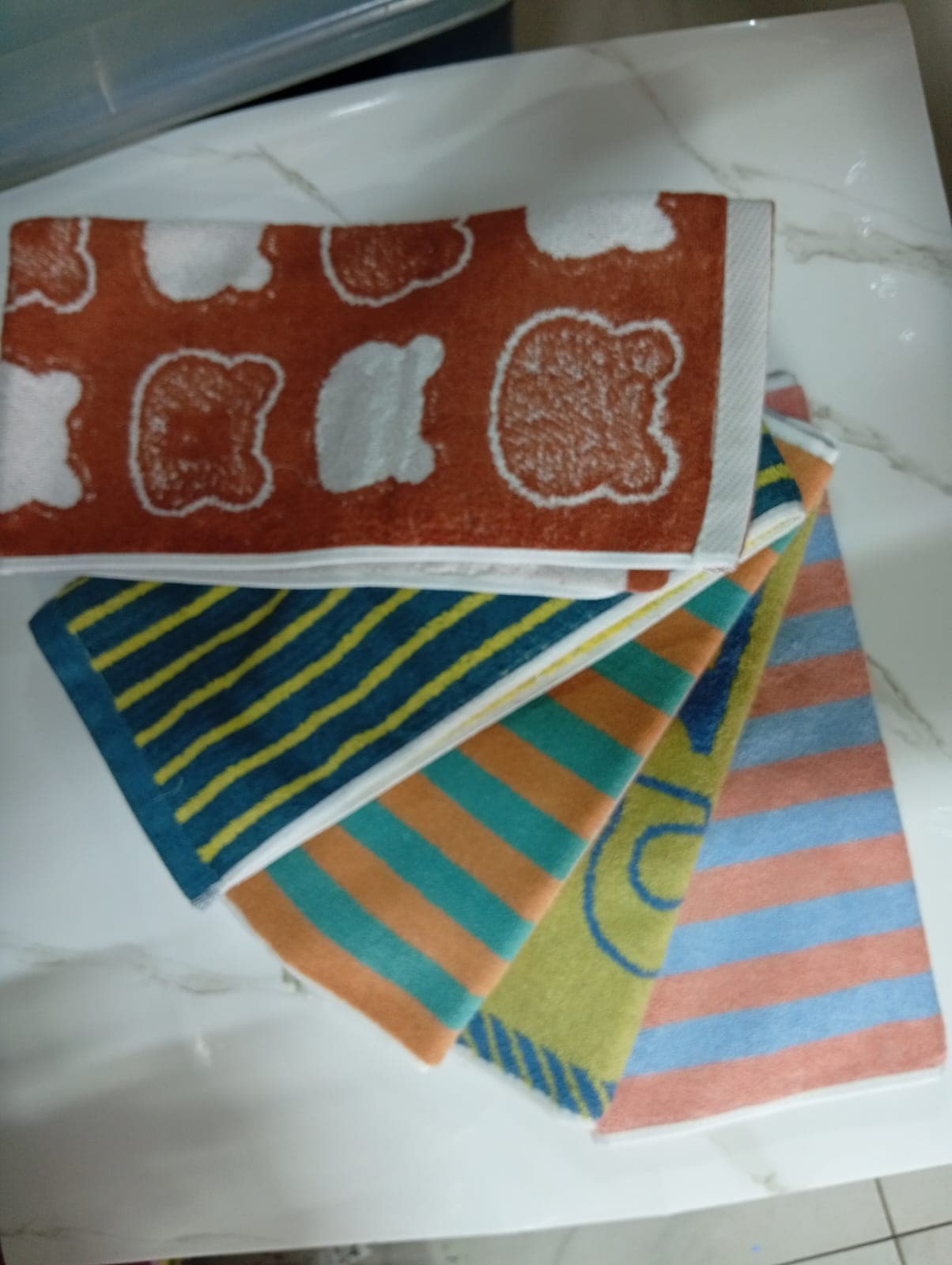 Bathing Towels 1