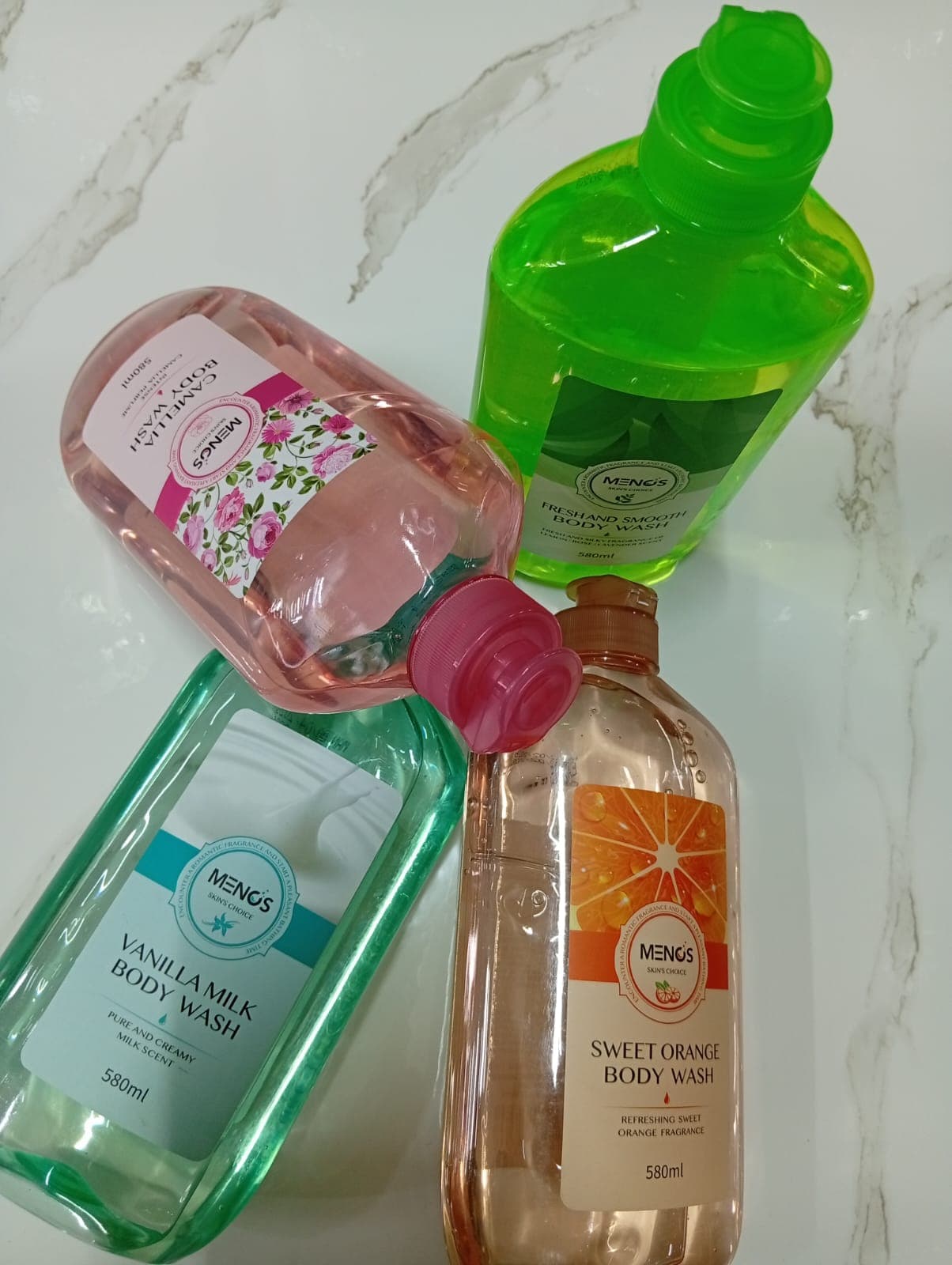 Meno's Body Wash