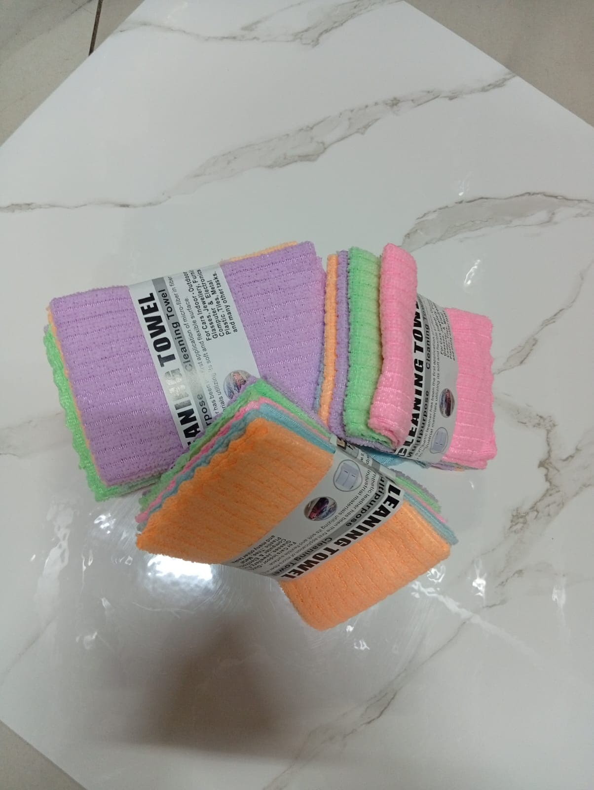 Multipurpose Cleaning Towel Pack of 5