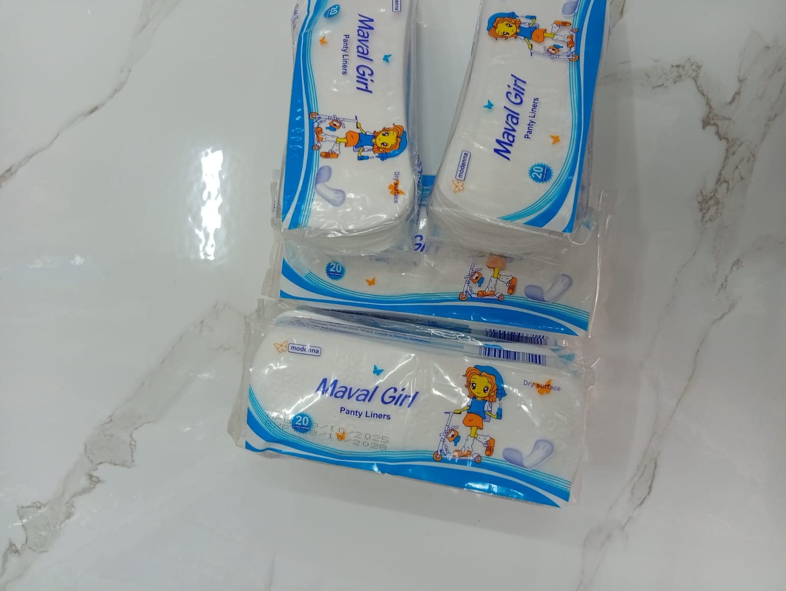 Maval Girls Panty Liners